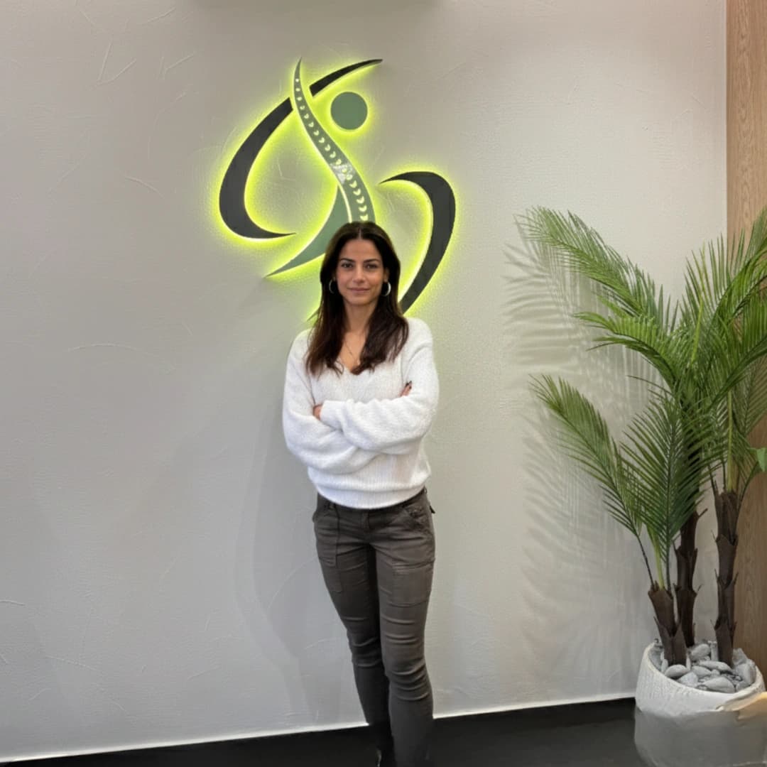 Jihane Chucri, Administrative Manager at Synergy Clinic